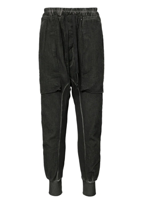 Isaac Sellam Experience Gusset Stripe trousers - Grey