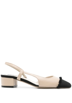 Roberto Festa 40mm Acanto pumps - Neutrals