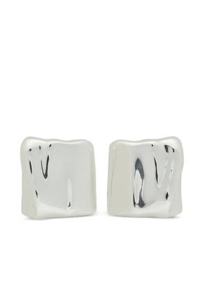 Jenny Bird Sundra sculpted earrings - Silver