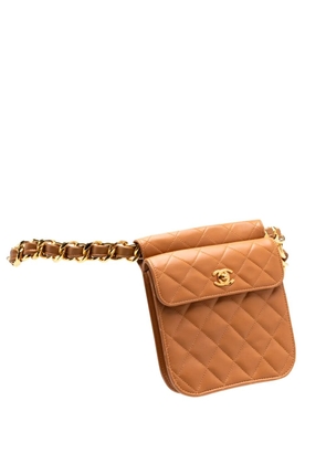 CHANEL Pre-Owned 1994 waist bag - Brown