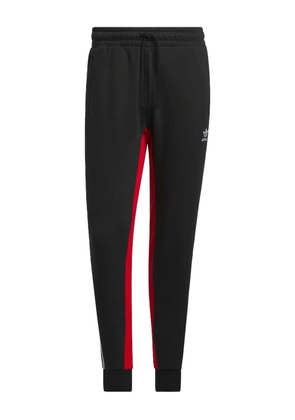 adidas Superstar fleece track pants - Black