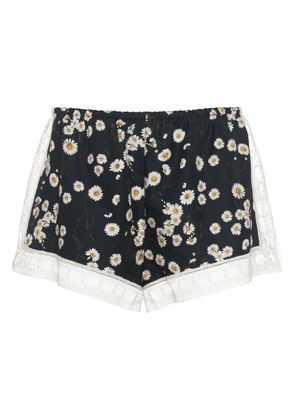 ERES Moi pajama shorts - Black
