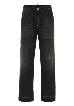 Philipp Plein Beach Boy Fit Turbo Titan jeans - Black