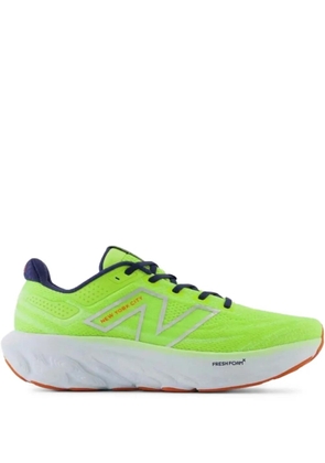 New Balance 1080V13 'TCS NYC Marathon - Thirty Watt/Bleached Lime Glow/Navy' sneakers - Yellow