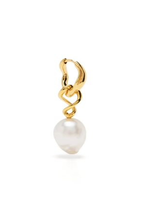 Maria Black Anila gold-plated pearl earring