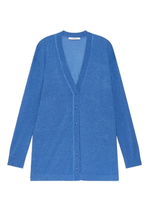 MALIPARMI button-front cardigan - Blue