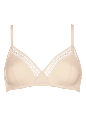 ERES Slalom wireless triangle bra - Neutrals