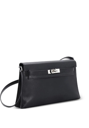 Hermès Pre-Owned Kelly Elan Chevre Chamkila shoulder bag - Black