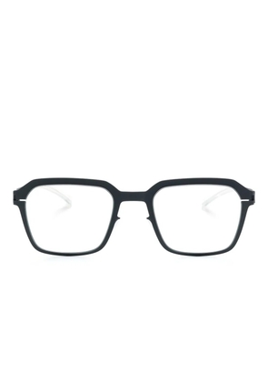 Mykita Garland square-frame glasses - Blue