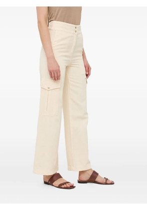 Patrizia Pepe cargo-pocket pants - Neutrals
