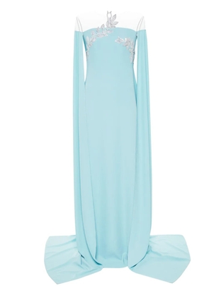 CRISTALLINI Kassandra maxi dress - Blue