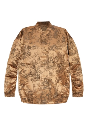 MUNTHE Fyffe bomber jacket - Neutrals