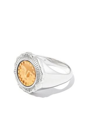 Maria Black sterling silver Moss ring