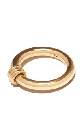 Spinelli Kilcollin 18kt yellow gold Sirius Max ring