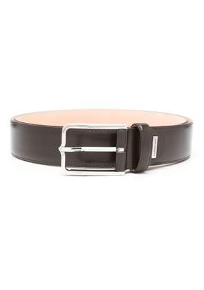 Corneliani leather belt - Brown