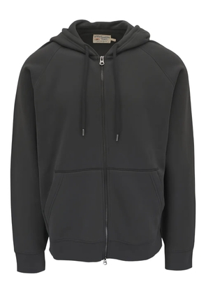 FAHERTY zip-up hoodie - Black