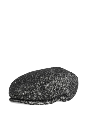 Dolce & Gabbana tweed hat - Black