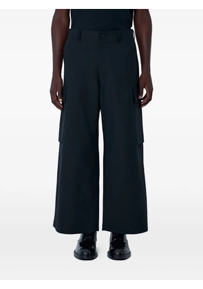 Comme des Garçons Homme wide-leg cargo trousers - Black