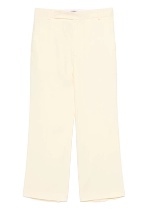 Plan C cady trousers - Yellow
