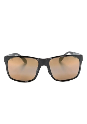 Maui Jim Redsandals square-frame sunglasses - Black
