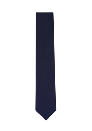 Canali pointed tie - Blue