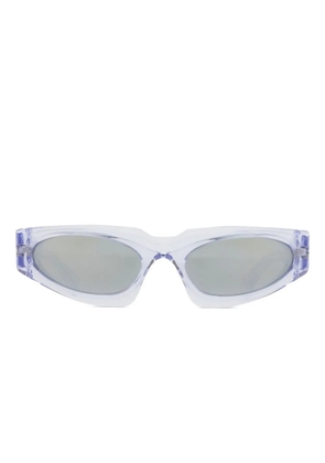 Kuboraum E21 sunglasses - White