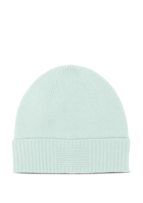 Guest In Residence ribbed knit beanie hat - Blue