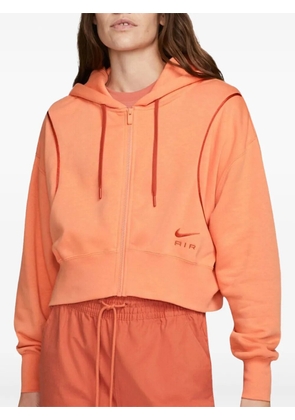 Nike Swoosh-embroidered 'Orange' hoodie