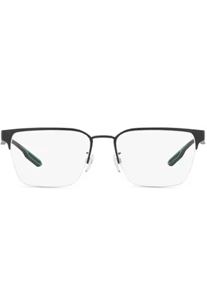 Emporio Armani square-frame glasses - Black