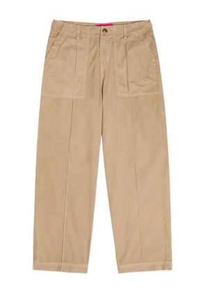 The Elder Statesman pocket detail trousers - Neutrals