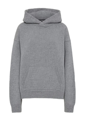 DSQUARED2 hooded pocket sweater - Grey