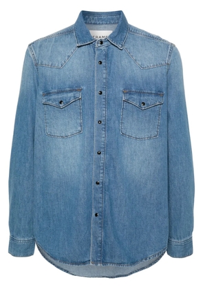 FRAME Western denim shirt - Blue