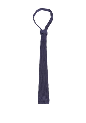 Forte Forte knitted tie - Blue