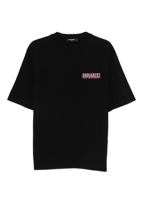 DSQUARED2 logo-print T-shirt - Black