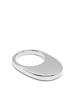 Coperni Swipe polished ring - Silver