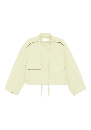 Christian Wijnants Julora flap-pocket drawstring jacket - Green