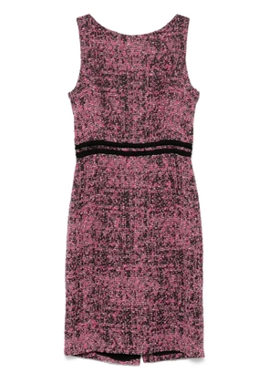 Christian Dior Pre-Owned 2010s tweed dress - Pink