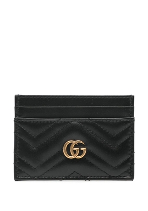 Gucci GG Marmont card case - Black