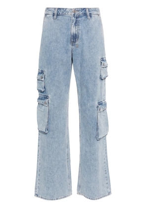 Ksubi Low Rider Cargo Authentik jeans - Blue