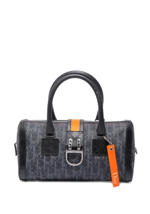 Christian Dior Pre-Owned 2005 Boston Trotter-pattern tote bag - Blue