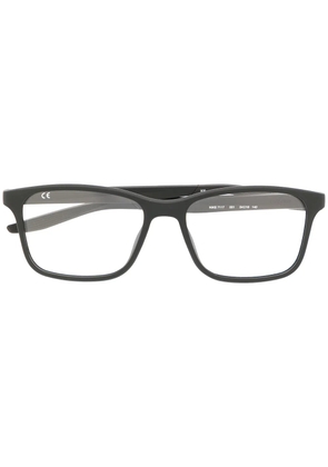 Nike square-frame glasses - Black