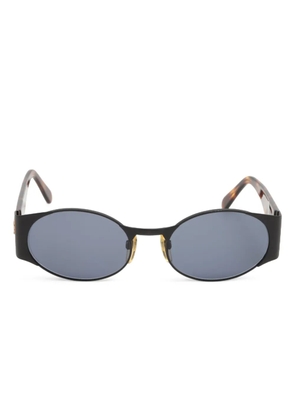 CHANEL Pre-Owned 1990-2010s CC mark sunglasses - Black