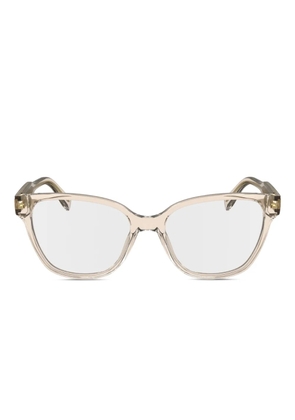 Lacoste square-frame glasses - Pink