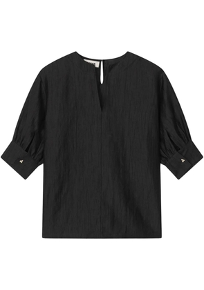 AERON poplin blouse - Black