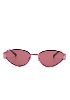 Gucci Eyewear oval-frame sunglasses - Pink
