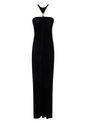 TOM FORD halterneck midi dress - Black