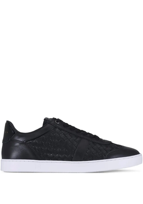 Rubirosa Judy woven leatger sneakers - Black
