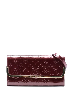 Louis Vuitton Pre-Owned 2011-2025 Monogram Vernis Rossmore MM shoulder bag - Red