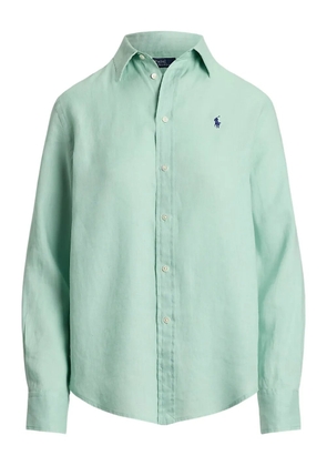 Polo Ralph Lauren Polo Pony-embroidered shirt - Green