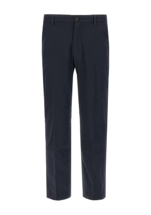 Department 5 pleated zip-fly trousers - Blue